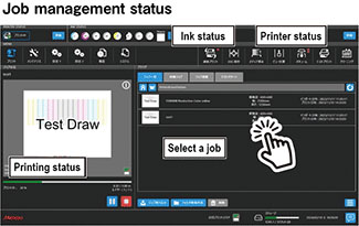 Mimaki JFX600-2513 Large Format UV-LED Flatbed Printer
