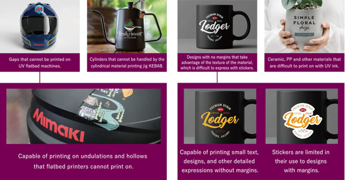 Mimaki UJV300DTF-75 UV-DTF Printer