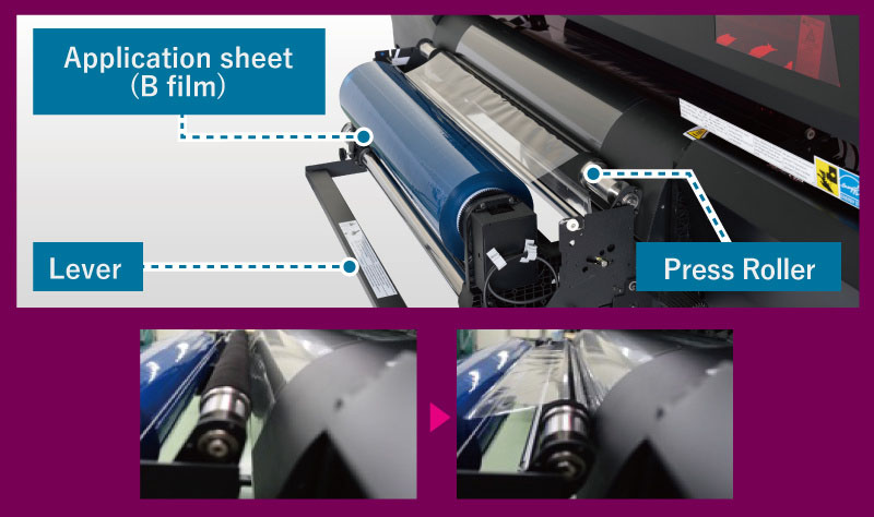 Mimaki UJV300DTF-75 UV-DTF Printer