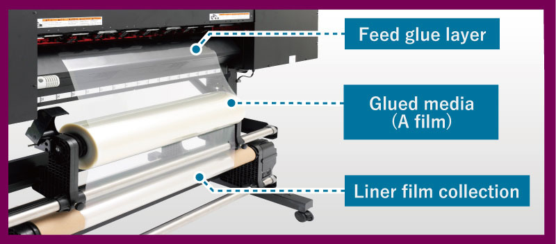 Mimaki UJV300DTF-75 UV-DTF Printer