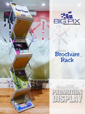 Brochure Rack