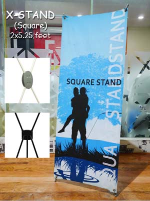 x-stand square