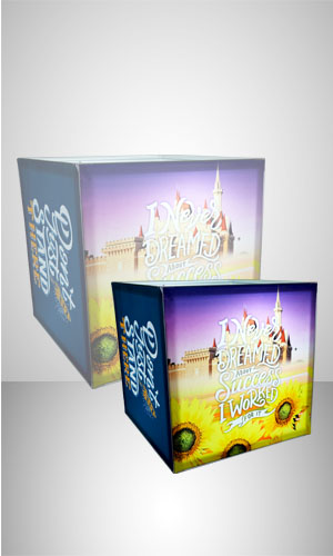 aluminum lightbox