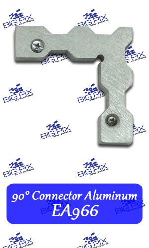 90° connector