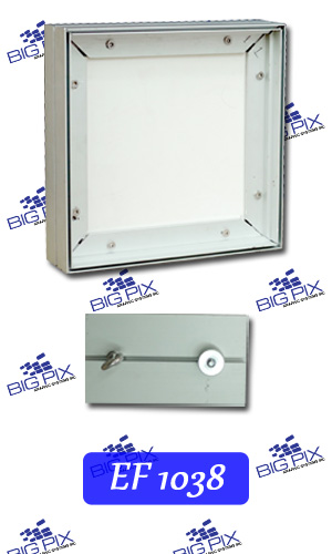 Double sided aluminum extrusion 80mm