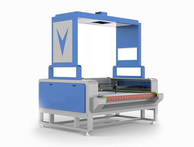 YIZHOU YZ1610V CCD CAMERA VISION LASER CUTTING MACHINE
