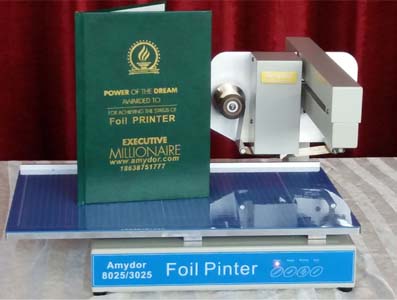 Amydor 3025 Digital Gold Foil Printing Machine