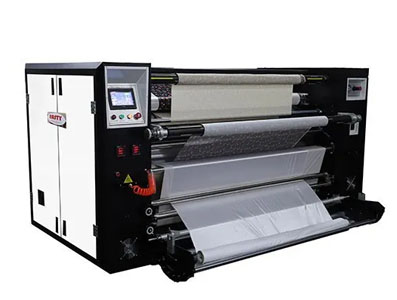 Easty ERT-H roll-to-roll calender heat press for Sublimation Printer