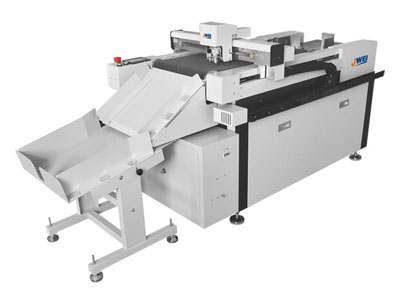 Box Cutting and Creasing Plotter