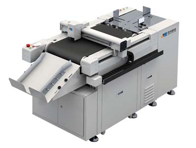 Box Cutting and Creasing Plotter
