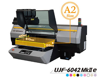 Mimaki UJF6042MkII e UV Flatbed Printer
