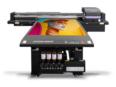 Mimaki JFX200-1213 EX middle-size flatbed UV printer