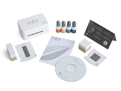 silhouette mint