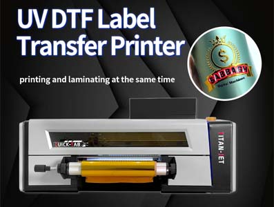 Titan-Jet T3000 UV DTF Label Transfer Printer
