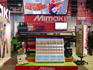 Mimaki UCJV300-160 UV Print and Cut