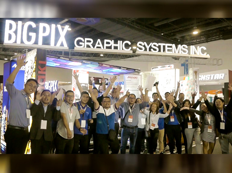 Big Pix Sales Team
