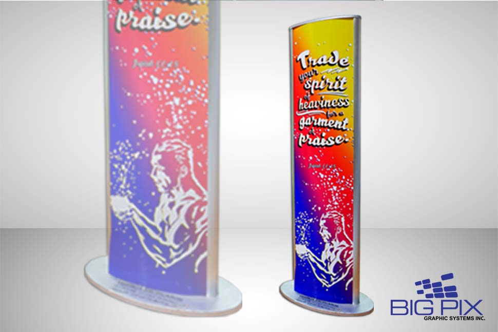 2-Sided Vertical Light Box