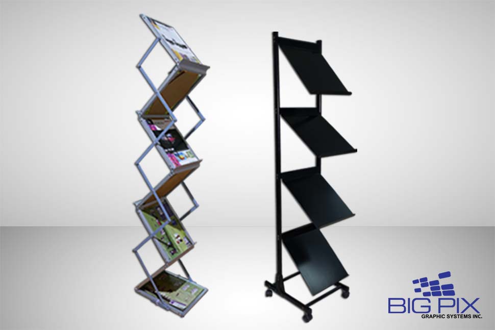 Brochure Rack