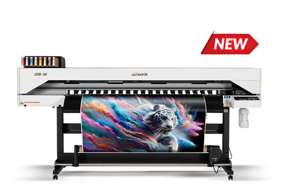 Mimaki JV200-160 Eco-Solvent Printer