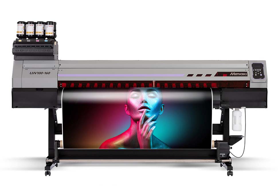 Mimaki JV300-160 Ecosolvent Sublimation Printer
