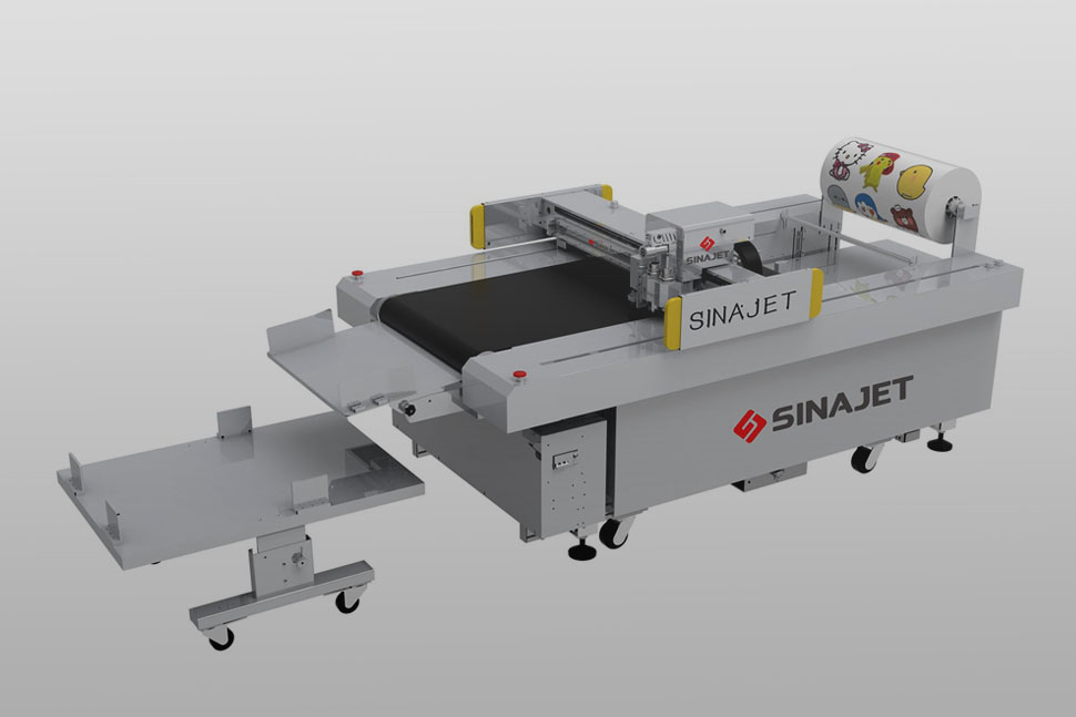 Sinajet DF0906-MT digital cutting table