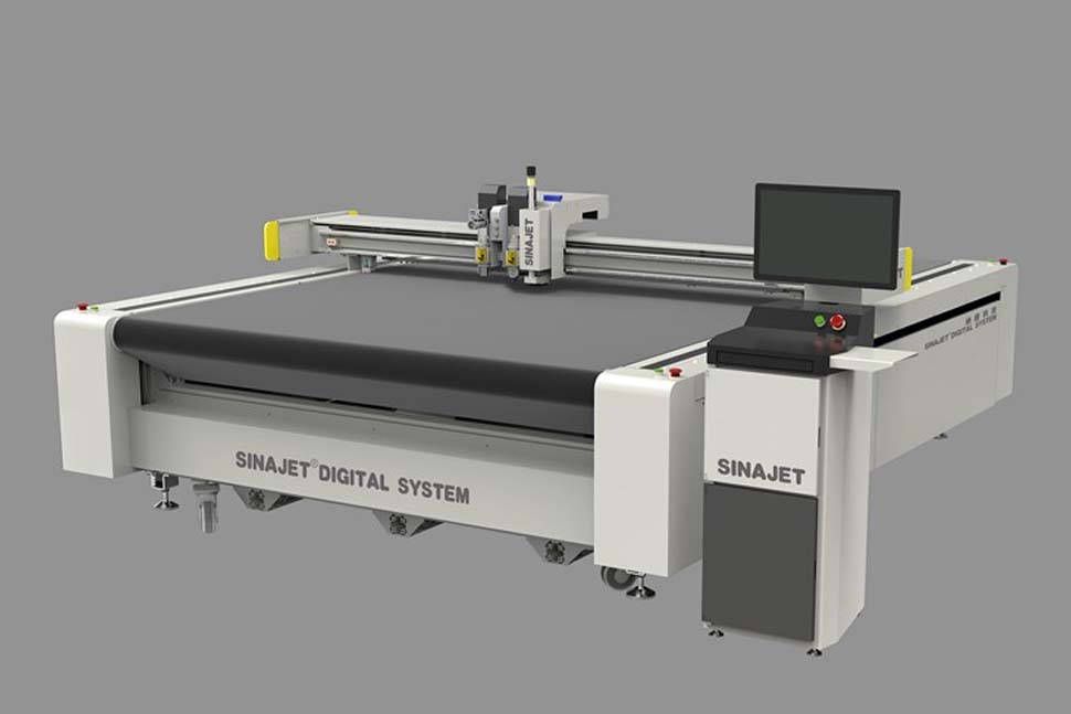 SINAJET DH2513 Composite Materials Digital Cutter