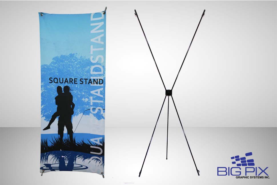 X-Stand Square
