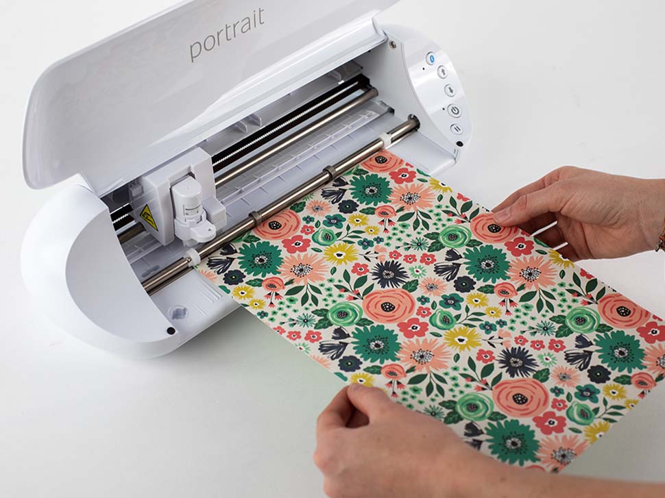 Silhouette Portrait Cutting Mat - 8x12 Inch Cutting Area For Silhouette Electronic Cutters