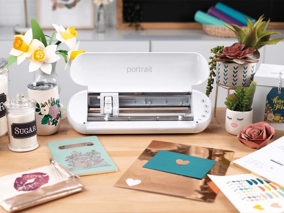 silhouette portrait 3 desktop cutter