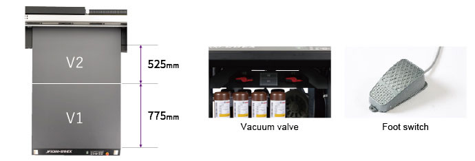 Mimaki JFX200-1213 EX medium-format UV-LED flatbed printer