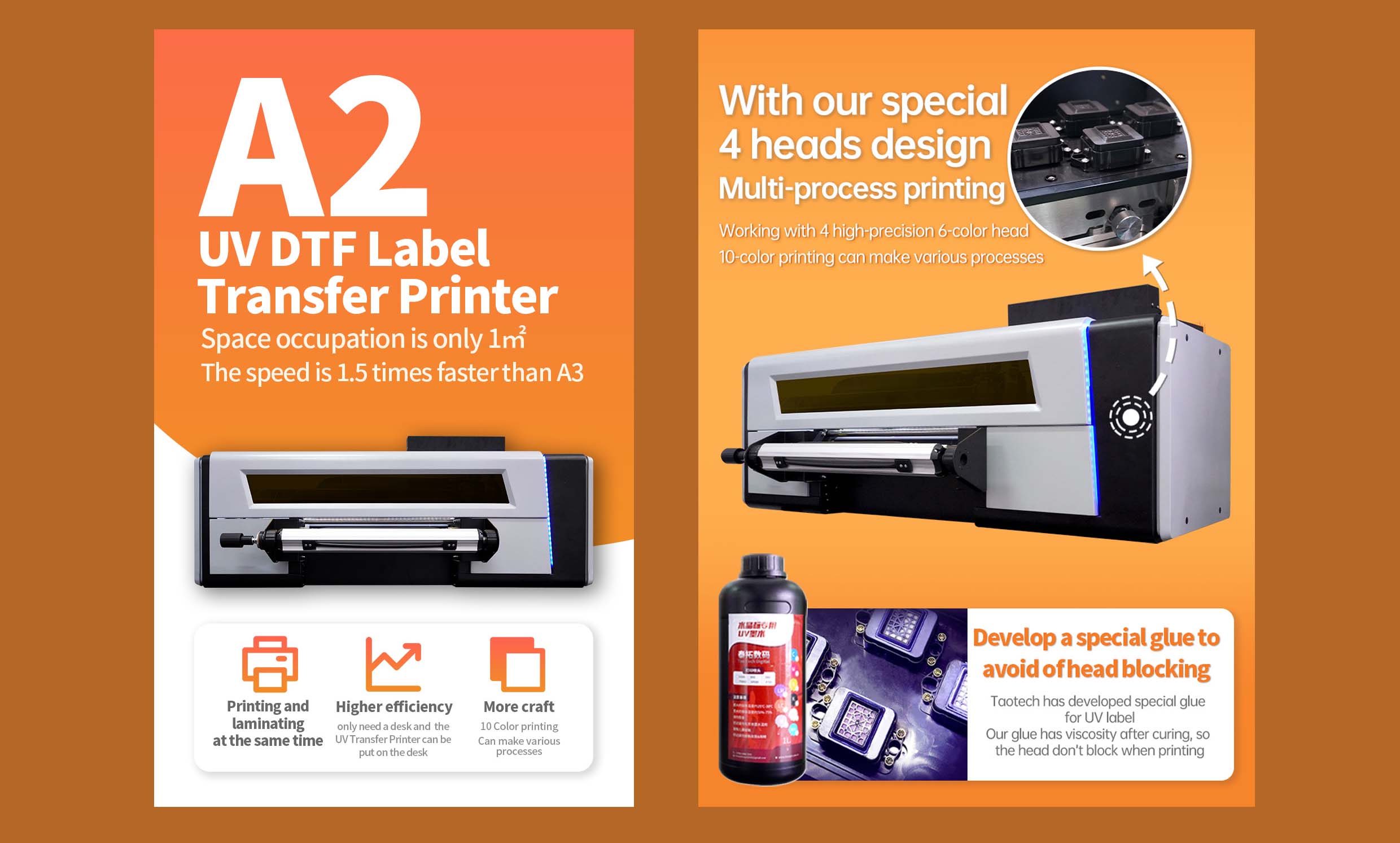 Titan-Jet T3000 UV DTF Label Transfer Printer